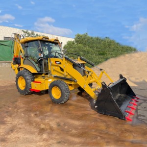 Retroexcavadora Usada Cat 4x4 420F 3CX, Retroexcavadora, Cargadora de Ruedas, Excavadora - Product Image 5
