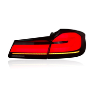 Luces Traseras SJC Auto para BMW Serie 5 G30 F90 G38 2018-2020, Actualización 2021+ Estilo LCI, Luces de Giro