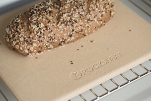 Nhà Máy Giá tráng men BBQ nướng cordierite bánh pizza đá trong nhà bếp bánh pizza đá nướng bánh mì Lò nướng bánh Pizza đá cho bán buôn - Product Image 5