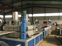 Fabricante de PVC ASA, Suministro Directo, Lámina de Techo Corrugada de PVC Colorida, Línea de Extrusión de Doble Tornillo para Fabricación de Tejas
