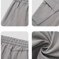 Gym Fitness Shorts Imprimer Personnalisé ODM Logo Marque Sportif Workout Running Sport Actif Séchage Rapide Hommes Tissé Golf Nylon Pantalon Shorts