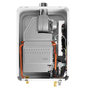 Calentador de Agua a Gas Natural KSUN Fan Force Exhaust Low NOx, Tipo Constante, Intercambiador de Calor de Cobre, JSQ23-12 TZN5 - Product Image 6