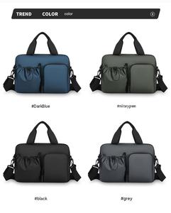 Nouvelle conception, sac banane imperméable en Oxford pour homme, léger, multi-poches, décontracté, pour usage quotidien, personnalisable - Product Image 6