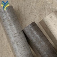 Papier peint ignifuge en PVC VWC6-048 pour projet hôtelier Revêtement mural en vinyle ignifuge Tissu mural durable pour usage commercial