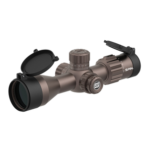 Spina Optics 3-12X44 Zero Stop Lunette de chasse et accessoires Télescope à verre gravé Visée à premier plan focal - Product Image 4
