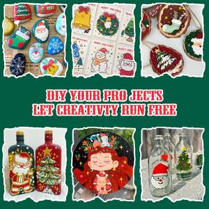 パンウェンボ ソフトブラシチップ ドローイングマーカーペン アクリル絵の具ペン アクリル絵の具マーカーセット 絵画とDIYクラフト画材用 - Product Image 6