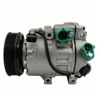 Compresseur de climatisation AC 8T0260805E 8T0260805N pour Audi Q5 12V 6PK 110mm