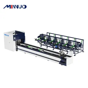 CNC automatic pipe cutting machine burr free high precision metal cutting machine