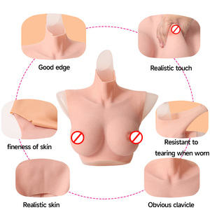 Formas de pecho de silicona pechos falsos realistas potenciador de pecho molde para travestis Drag Queen transgénero - Product Image 3