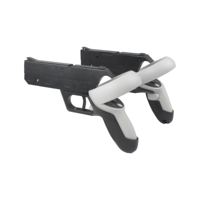 Pistolet de jeux de tir VR pour Oculus Quest 2, contrôleur de Stock d'arme, poignée améliorée, dernière version