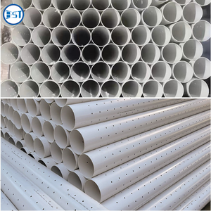 Tubería de <span class=keywords><strong>Drenaje</strong></span> de <span class=keywords><strong>PVC</strong></span> Perforada Personalizable con Orificios Redondos, Soporte ODM y OEM, Solución Eficiente <span class=keywords><strong>para</strong></span> el <span class=keywords><strong>Drenaje</strong></span> de Agua - Product Image 6