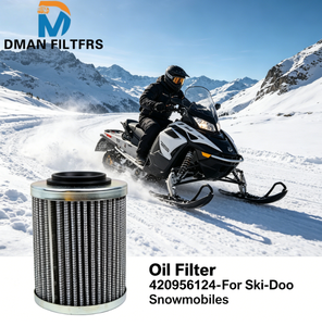 Filtro de Aceite Nuevo de Alto Rendimiento para Motor y Lancha, Piezas Originales para Motor Fuera de Borda, Número de Pieza 420956124 420956123 420650500 - Product Image 1