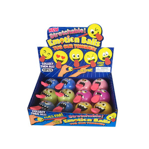 Jincan Versatile <b>LED</b> Light <b>Ball</b> Catapult Multi-Functional TPR Finger Sling Fun Squeeze Toy for Girls - Product Image 3