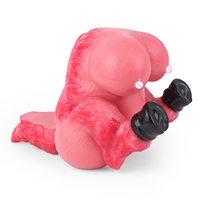 Masturbateur Cheval Fantaisie – Poupée en Silicone Demi-Corps avec Design Fessier Courbé, Texture Douce et Sensation Réaliste, Stroker de Poche