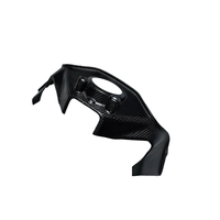 AKOSO 100% Fibre de Carbone Pré-imprégnée Autoclavée à Sec, Cache de Clé d'Allumage pour Carénage de Moto Ducati Panigale V2 MM93 2025 2026