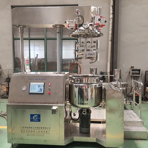 <span class=keywords><strong>50L</strong></span> elevación hidráulica vacío emulsionante líquido jabón que hace la máquina cosmética crema detergente homogeneizador Mezclador - Product Image 2