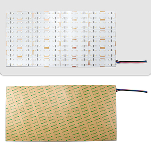 DIY Vormen Marmeren Bar Achtergrondverlichting Landschap EPISTAR RGBW Analoge PWM Multicolor Veranderende 288leds Flexibele Platen 24V Paneelverlichting - Product Image 4