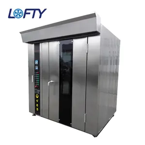 Diesel bakery rotary aluminum coating gas tandoor oven rack