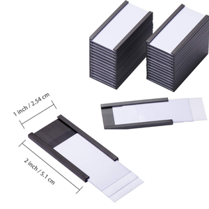 Porte-étiquette magnétique en caoutchouc Flexible profil C porte-carte de données adhésif fort <span class=keywords><strong>tableau</strong></span> blanc étiquette magnétique découpable <span class=keywords><strong>pour</strong></span> - Product Image 6