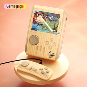 Consola de Juegos Portátil S1 Mini Retro con Pantalla de 3 Pulgadas y Resolución de 640x480, Wi-Fi, 2 Jugadores, 600 Juegos Integrados, Batería de 1000 mAh - Product Image 6