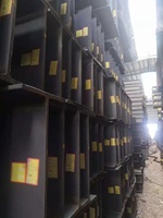 Proveedor Chino de Acero Estructural Q235 Q355, Acero Dulce de Brida Ancha ASTM A572 W8x21 S355jr, Viga H y Viga I para Construcción