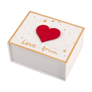 Emballage de boîte-cadeau d'anniversaire de la Saint-Valentin en gros de rouge à lèvres pour petite amie petit carton matériaux recyclés marque <span class=keywords><strong>Swarovski</strong></span> - Product Image 5