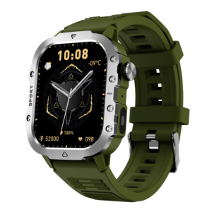 นาฬิกาอัจฉริยะแฟชั่นใหม่ปี 2026 หน้าจอ TFT 2.01 นิ้ว รองรับ <span class=keywords><strong>Android</strong></span> และ IOS ตรวจวัดอัตราการเต้นของหัวใจ ฟิตเนส กีฬา ไฟฉาย สมาร์ทวอทช์สำหรับผู้ชาย - Product Image 4