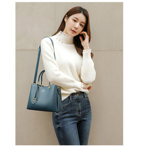 Fashion New Designer Crossbody <b>Bags</b> High Quality PU Leather Shoulder Messenger <b>Bag</b> Casual Totes Luxury Women Handbags and Purses - Product Image 5