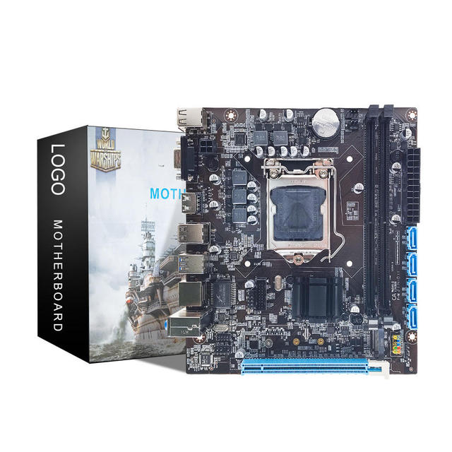 Hot Sale H110 H61 Mainboard Lga 1151 Ddr4 32GB Supports 6/7/8th H110 Atx Motherboard