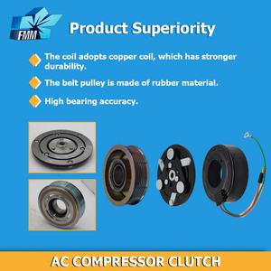 1140088 192335 263171 Embrayage de compresseur de climatisation de voiture 12V de haute qualité 6pk pour FerrariEnzo/Maserati 01140703 1139519 1140703 - Product Image 6