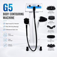 Máquina de adelgazamiento de contorno corporal G5 de alta frecuencia, gran oferta para reducción de grasa, herramienta de masaje por vibración, Belleza
