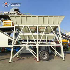 Planta Mezcladora de Concreto Móvil Personalizada Corey con Control Computarizado Automático y Alta Eficiencia de Producción - Product Image 2