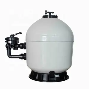 China Manufacturer Milk White 500Mm Side Mount Gelcoat Swimming Pool Water Filter For Above Ground Pool
