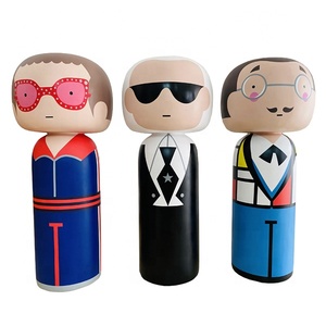 Hot Bán Phổ Biến Chất Lượng Cao Cuộc Sống Kích Thước Sợi Thủy Tinh Con Rối Điêu Khắc & Bức Tượng Cho Trung Tâm Mua Sắm/Đường Phố/Nhà Hàng Trang Trí - Product Image 1