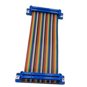 Cable de conexión plano D-SUB de 37 pines, ensamblaje de cable con conectores DB37 macho y hembra, electrónico CN;JIA - Product Image 4
