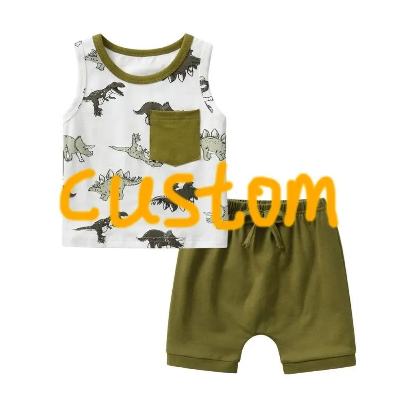 Boys Clothes Set Short Sleeve T-Shirt +Pants Summer Kids Boy Sports Suit Children Outfits Teen 5 6 7 8 9 10 11 12 Years