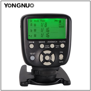 Déclencheur de flash manuel sans fil <span class=keywords><strong>YONGNUO</strong></span> YN560-TX II YN560TX II YN560-TX Pro pour YN200 YN560 IV pour appareil photo Canon EOS - Product Image 1