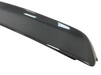 Pour Dodge Challenger SRT Hellcat Red Eye Style aileron de couvercle de pont arrière en Fiber de carbone avec trou de caméra 2015-2021