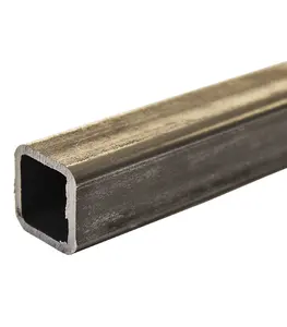 Api 5L Grade B 1. 4/3 Inch Smls Rectangular Hot Rolled Black Carbon Steel Tube For Structure Price Per Ton