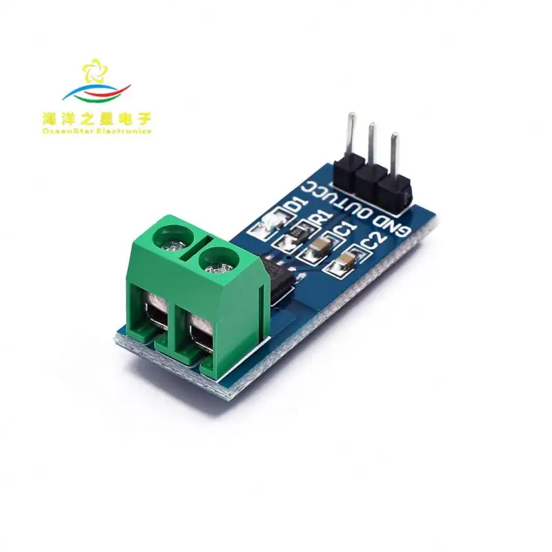 High-quality Current Sensors 5A Hall Effect DC Current ACS712 sensor module 5A Range ACS712