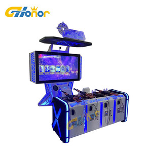 Săn Bắn heros thực tế ảo VR Arcade Máy Súng Trò chơi bắn súng trò chơi lớn Hunter trò chơi Arcade để bán - Product Image 6