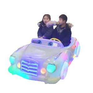 Carro de choque interno para parque de diversões infantil Carro elétrico alimentado por bateria Carro esportivo de luxo