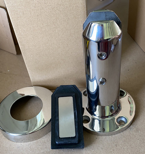 Thép không gỉ hồ bơi hàng rào kẹp lan can kính lan can Khung kính Spigot kính lan can khung hồ bơi kẹp - Product Image 3