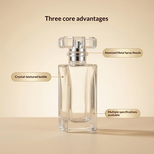 Wholesale Perfume Refill <b>Bottle</b>, Luxury Screw Mouth Glass <b>Spray</b> <b>Bottle</b>, High Grade <b>Empty</b> Cosmetic <b>Bottle</b> with <b>Spray</b> Nozzle - Product Image 1