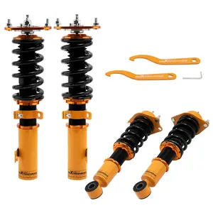 Maxpeedingrods 24 Ways Damper Coilover Suspension For Toyota Corolla 9th Gen. E130 Matrix XRS E130 2003-2008