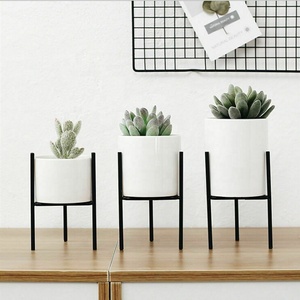 Planteur de jardin <span class=keywords><strong>en</strong></span> céramique pour <span class=keywords><strong>fleurs</strong></span>, support multicolore pour <span class=keywords><strong>Pot</strong></span> de <span class=keywords><strong>fleurs</strong></span> multicolores, pour l'intérieur, offre spéciale - Product Image 6