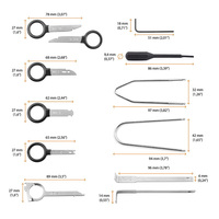 Kit d'outils de réparation audio, pour un usage commercial à domicile, 11/20 pièces