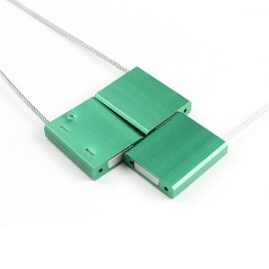 번호가있는 맞춤형 안전 씰링 용기 알루미늄 케이블 씰 - Product Image 4