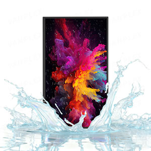 Téléviseur intelligent extérieur 55 pouces IP65, écran 4K UHD lisible en plein soleil 1000/2500 nits, WebOS, Wi-Fi <span class=keywords><strong>pour</strong></span> une utilisation par tous les temps - Product Image 1