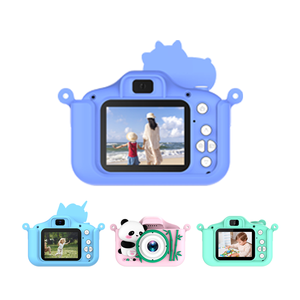 กล้องเด็ก รุ่นใหม่ ปี 2026 กล้องมินิ SLR ของเล่นเด็ก ถ่ายภาพและวิดีโอ HD พร้อมเซ็นเซอร์กันน้ำ หน้าจอ 2.0 นิ้ว CMOS รองรับ MicroSD ตัวกล้องทำจากพลาสติก เหมาะสำหรับเป็นของขวัญวันเกิด - Product Image 6